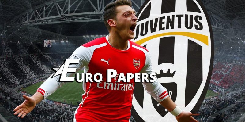 Arsenal chi tiền để Juventus đón Ozil