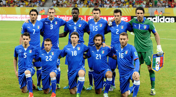Top 5 tiền đạo “Vua phá lưới” của đội tuyển Italia
