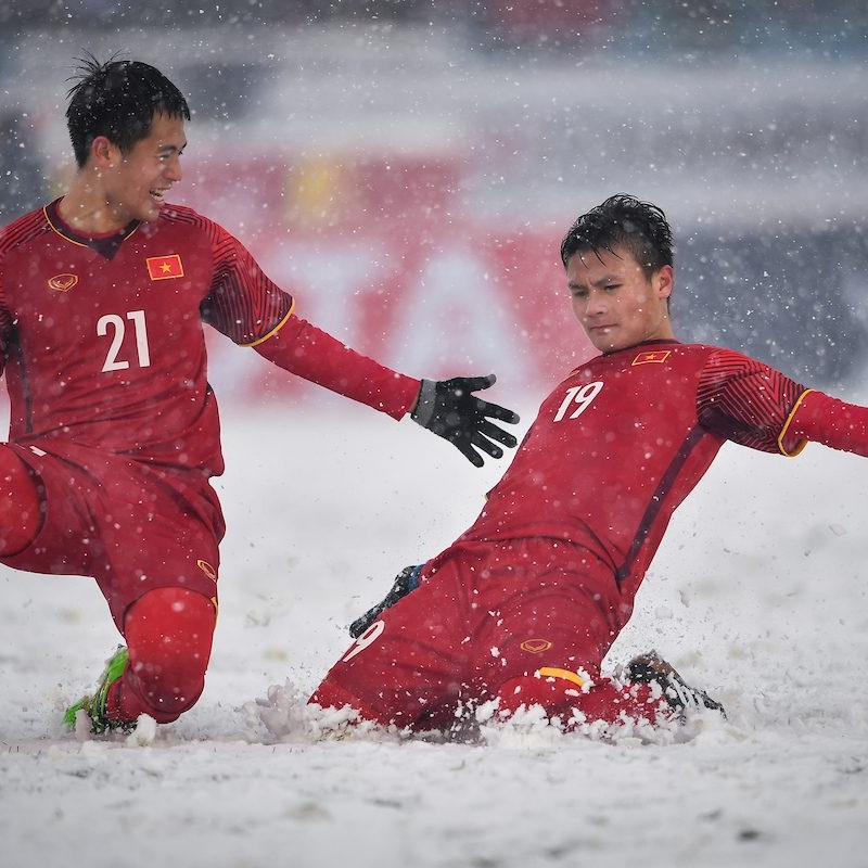Các đội bóng Việt nâng cao chất lượng tiền vệ ngày 1 rõ rệt