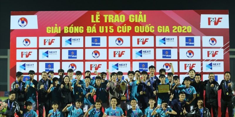 U15 PVF xứng đáng đăng quang ở giải U15 Cúp Quốc gia