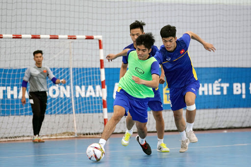 HLV và đội tuyển Futsal Việt Nam với mục tiêu tiến vào World Cup 2020