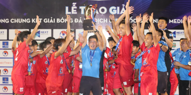 Vô địch mùa giải U15 Quốc gia – U15 PVF
