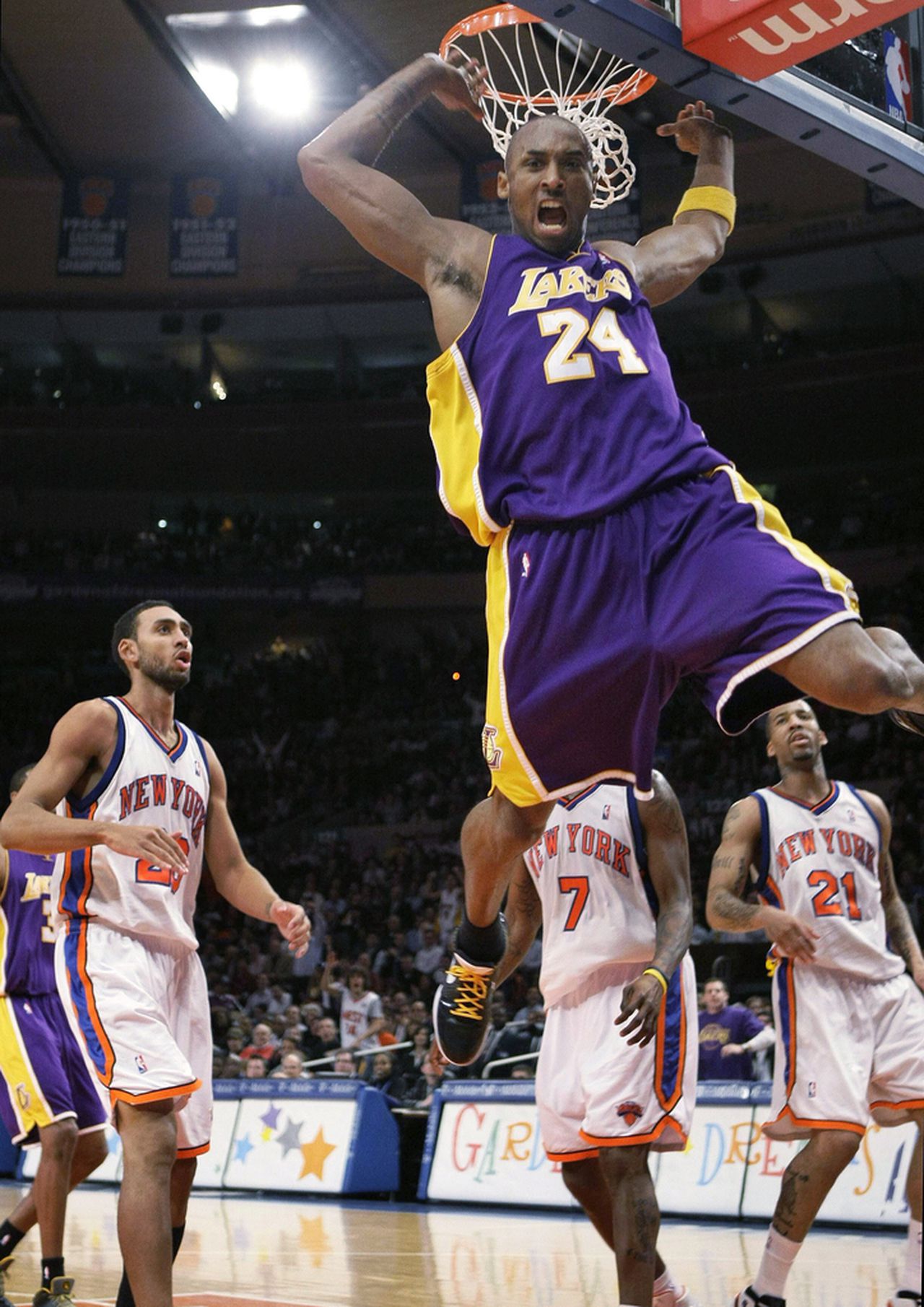 Kobe Bryant – Hành trình hiện thực hóa ước mơ thành huyền thoại bóng rổ
