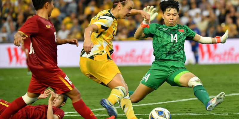 Tuyển nữ Việt Nam đứng top 5 khu vực châu Á trên BXH FIFA