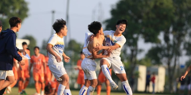 U17 HAGL và U17 Hà Nội giành tấm vé vào vòng bán kết U17 Cúp Quốc Gia 2020.