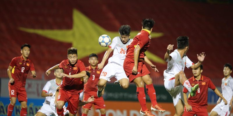 U19 Việt Nam đại bại trước U21 Việt Nam ở giải U21 Quốc tế 2017