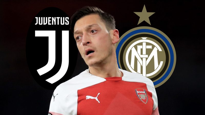 Juventus đón Ozil từ Arsenal