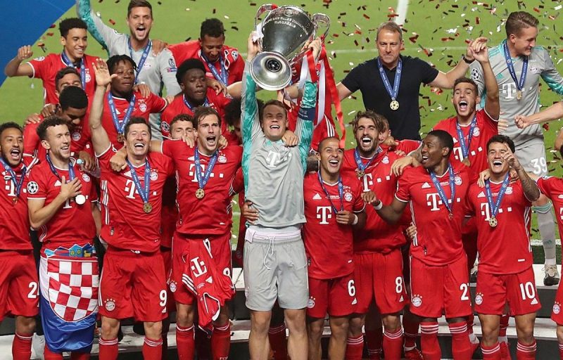 Bayern Munich vô địch