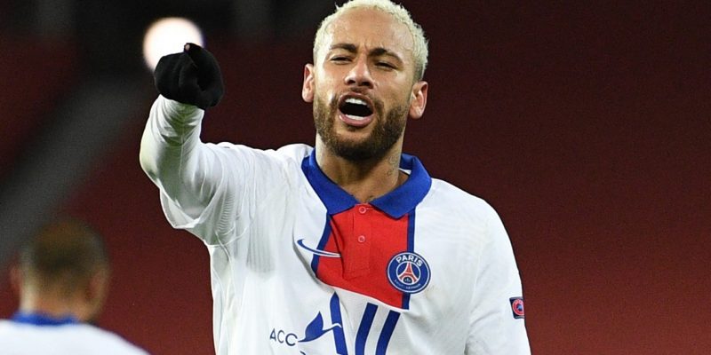 Neymar trấn thương nặng trong trận đấu giữa PSG và Lyon
