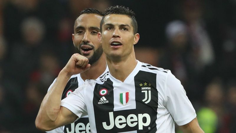 Ronaldo cùng Juventus thiết lập kỷ lục trước Barca