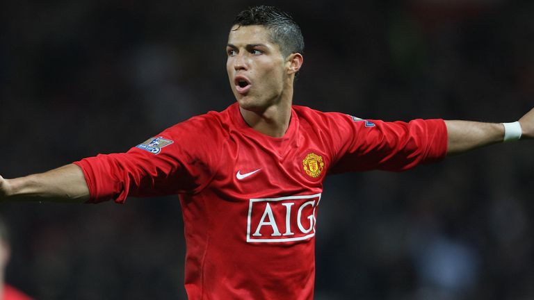 Cristiano Ronaldo (Man United) - Premier League