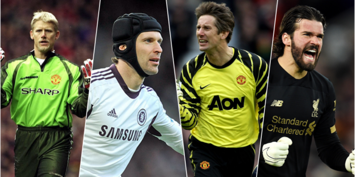 Top 10 thủ thành xuất sắc nhất kỷ nguyên Premier League