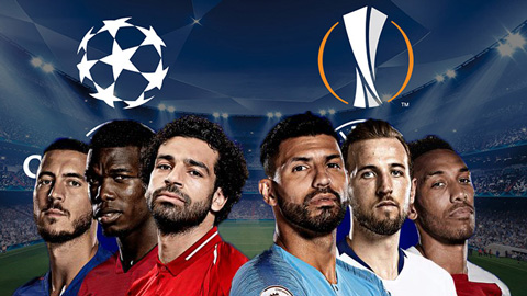 Top 6 Premier League sẽ cùng dự UEFA Champions League