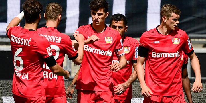 Vô địch Bundesliga có gọi tên Leverkusen ?