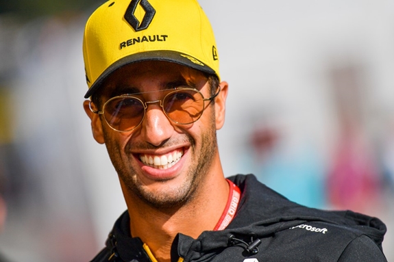 Daniel Ricciardo - Đội đua Renault 