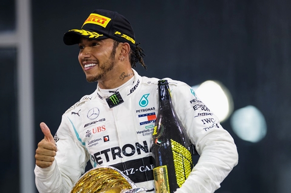 Lewis Hamilton - Đội đua Mercedes 