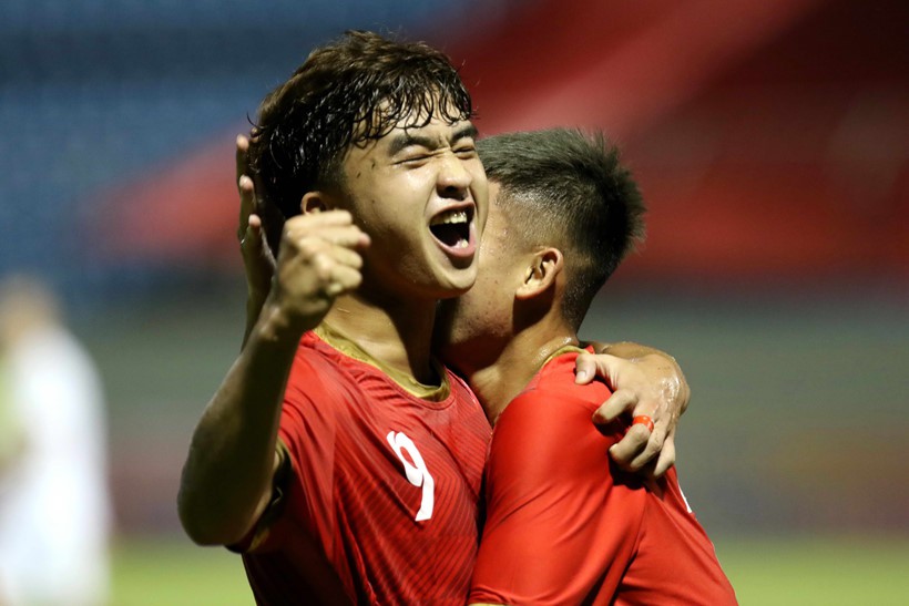 3 cầu thủ U21 Việt Nam được HLV Nhật Bản ấn tượng