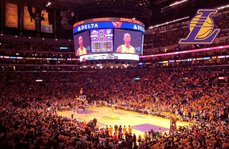 #2 Los Angeles Lakers
