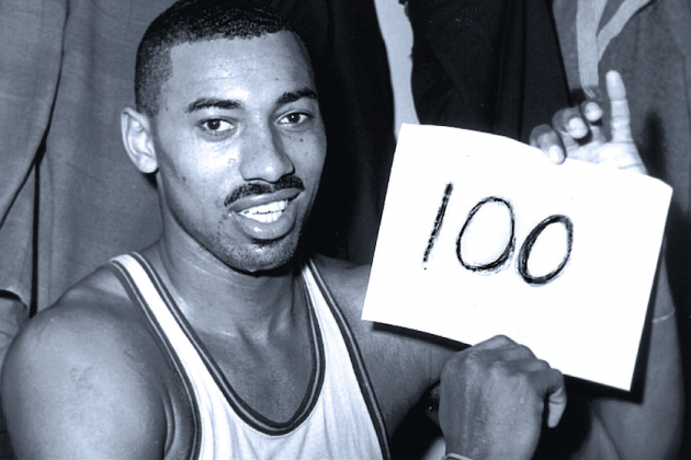 Wilt Chamberlain, 100 điểm