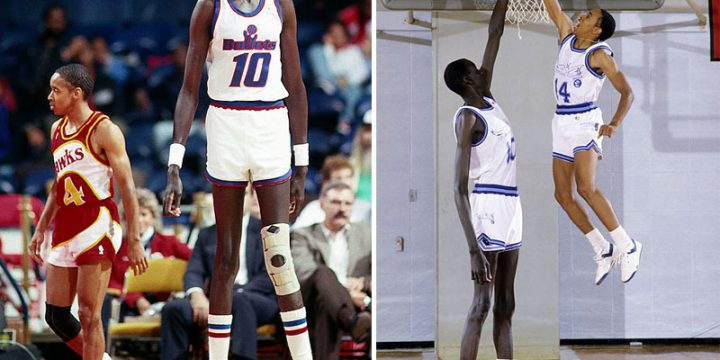 Top các cầu thủ bóng rổ có chiều cao khổng lồ nhất