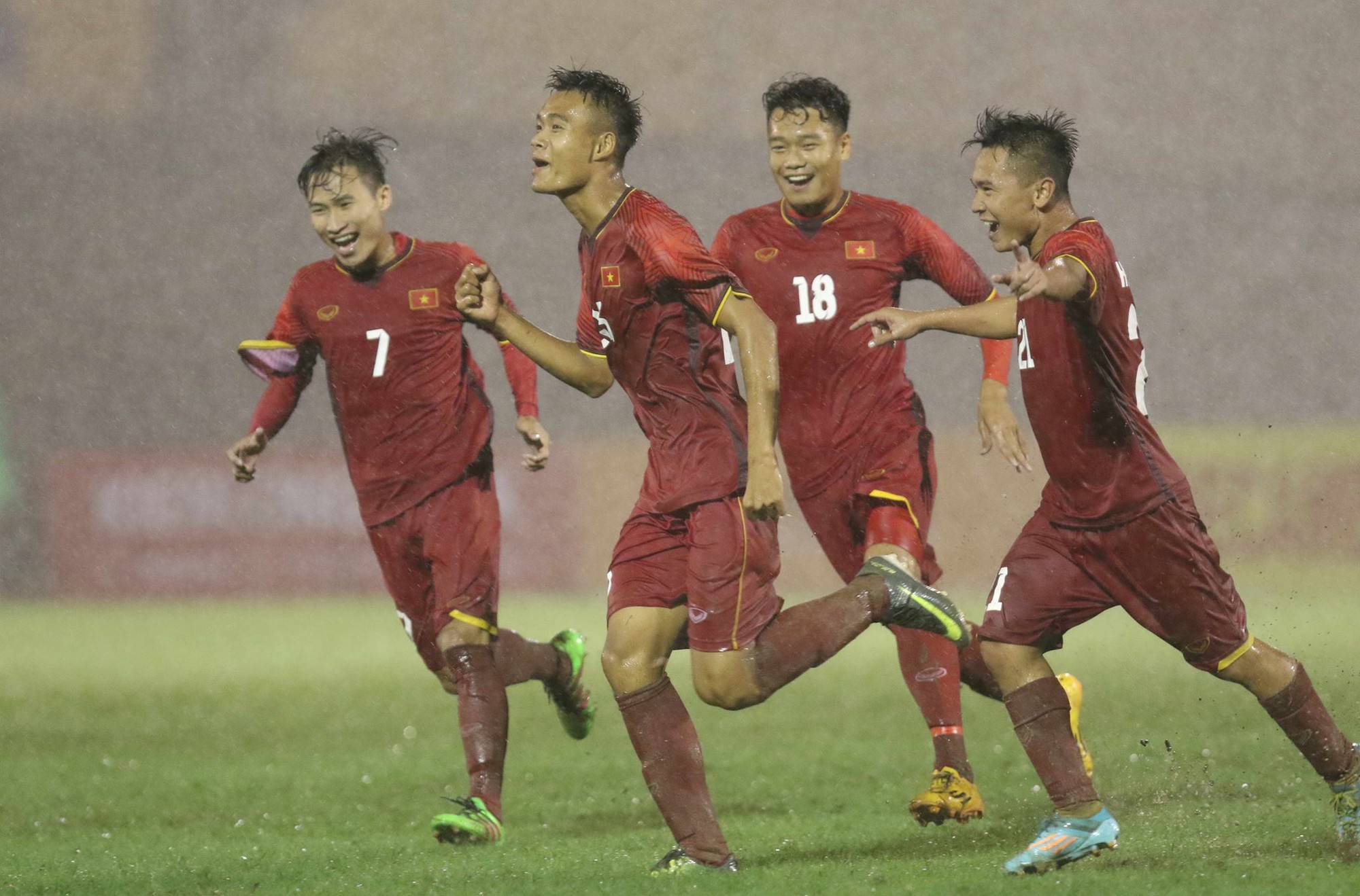 Chiến thắng vẻ vang trước Đại học Hanyang của U21 Việt Nam