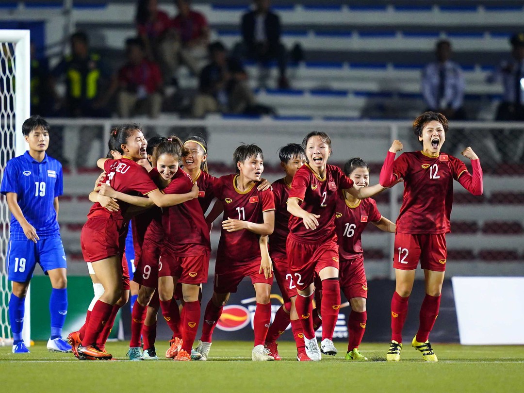 Chốt danh sách 39 thành viên của Đội tuyển bóng đá nữ Việt Nam