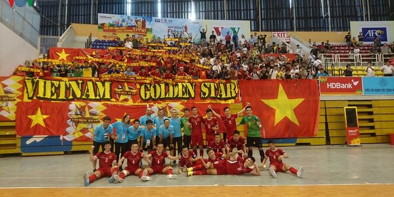 Cơ hội lần thứ 2 tham dự World Cup của Futsal Việt Nam