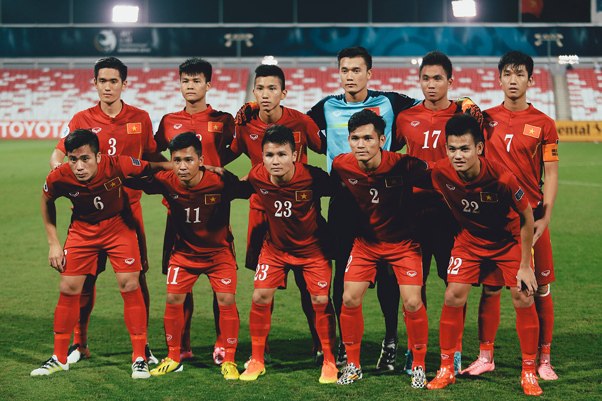 Con đường vào tứ kết giải U19 Châu Á của tuyển U19 Việt Nam