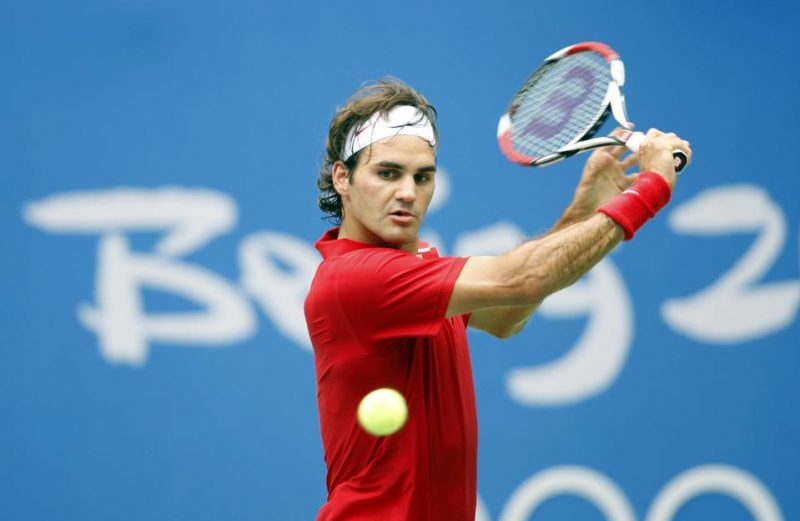 Tay vợt tài năng nhiều tiền Roger Federer