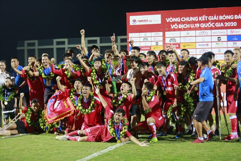 U19 PVF đăng quang mùa giải U19 Quốc gia 2020