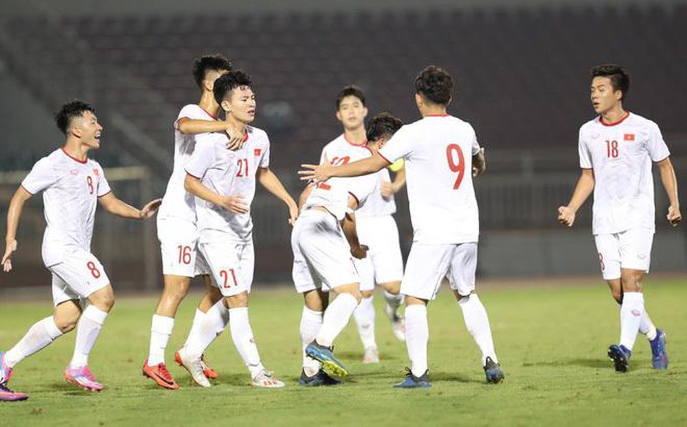 Đội tuyển U21 Việt Nam đá giải thế giới tại đất Pháp