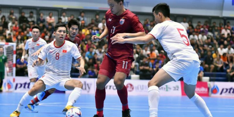ĐT Việt Nam kết thúc giải giao hữu Futsal PTT Thailand Five 2019