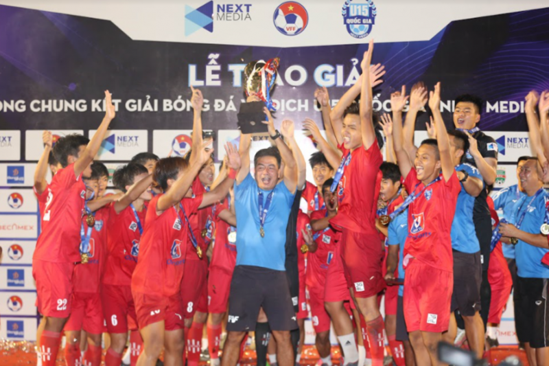 U15 PVF giành ngôi vô địch mùa giải U15 Quốc Gia 2020. 