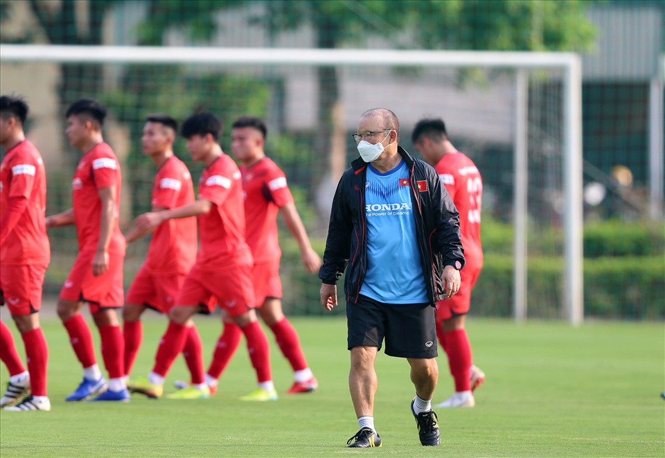HLV Park Hang Seo từ chối đá tập với đội tuyển U19 Việt Nam