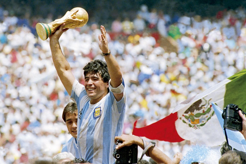 Câu chuyện về Diego Maradona – Huyền thoại bóng đá thế giới