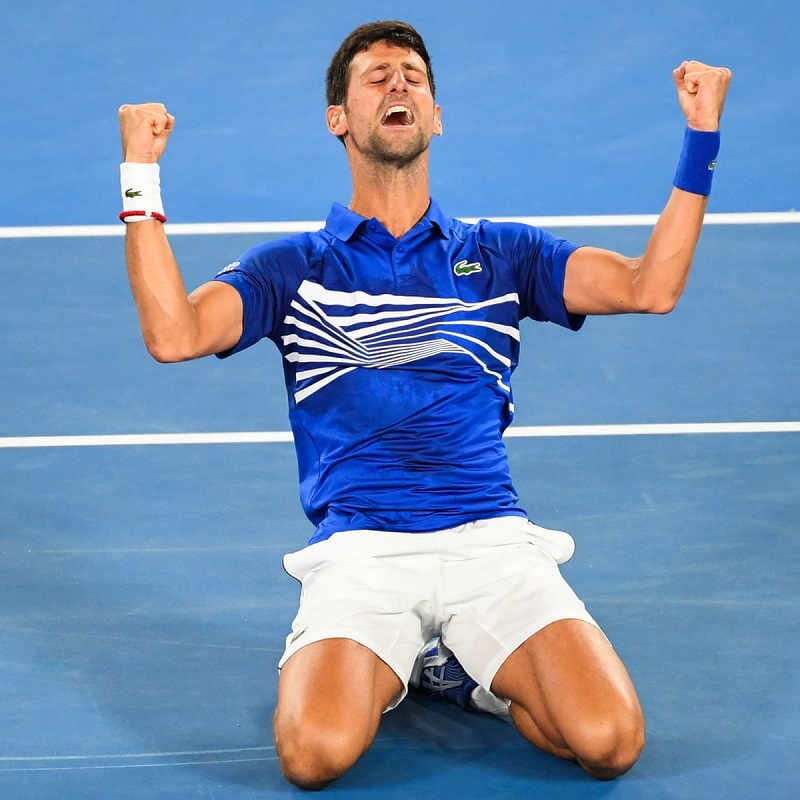 Novak Djokovic  – Hành trình trở thành tay vợt huyền thoại thế giới