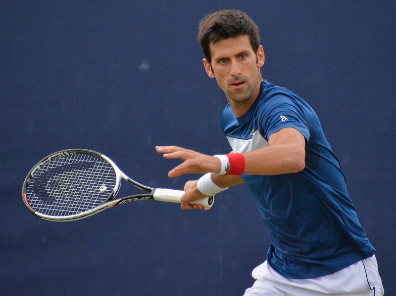 Tay vợt huyền thoại thế giới Novak Djokovic