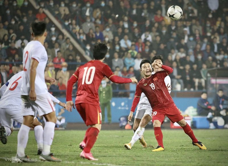 Quang Hải - Ngôi sao sáng của hàng tiền vệ tấn công trong đội tuyển