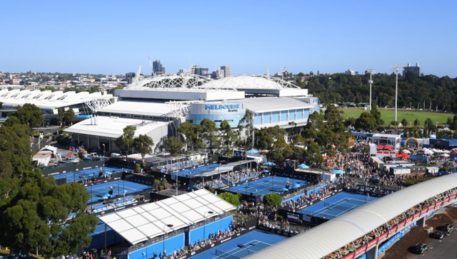 Sân thi đấu tại giải Australian Open 2021