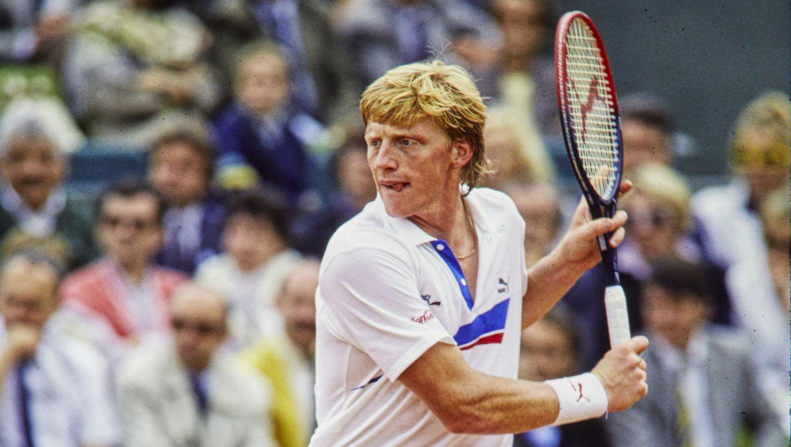 tay vợt Boris Becker