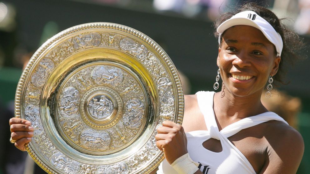 Venus Williams - vô địch winbledon