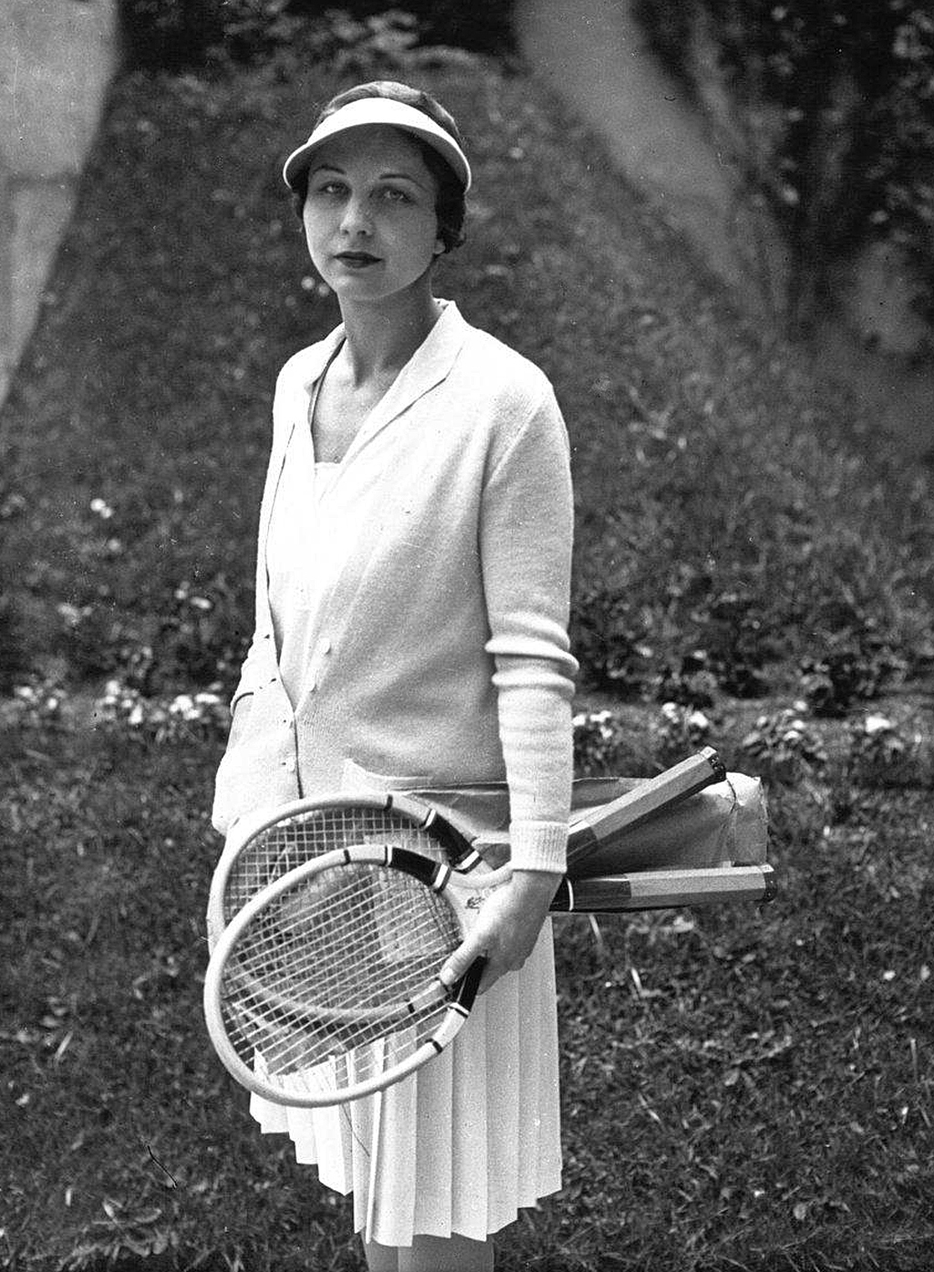  Tay vợt Helen Wills Moody