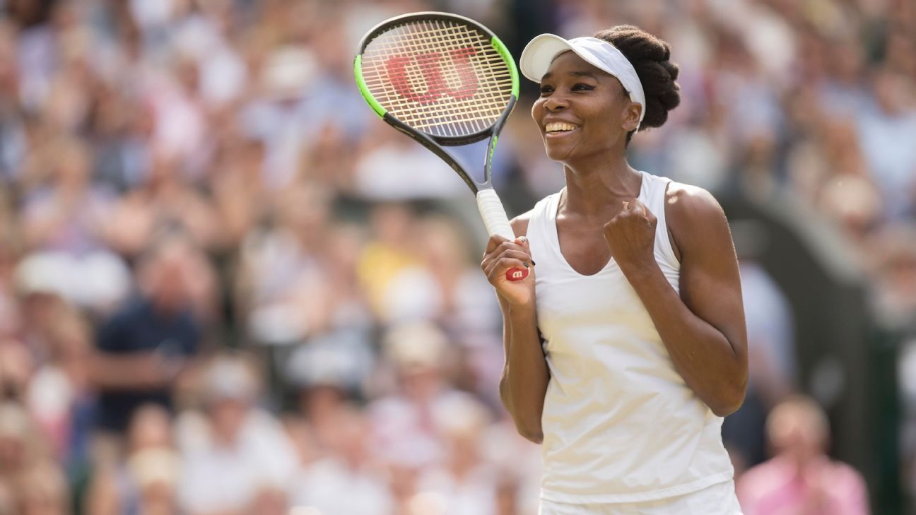 Tay vợt nữ Venus Williams