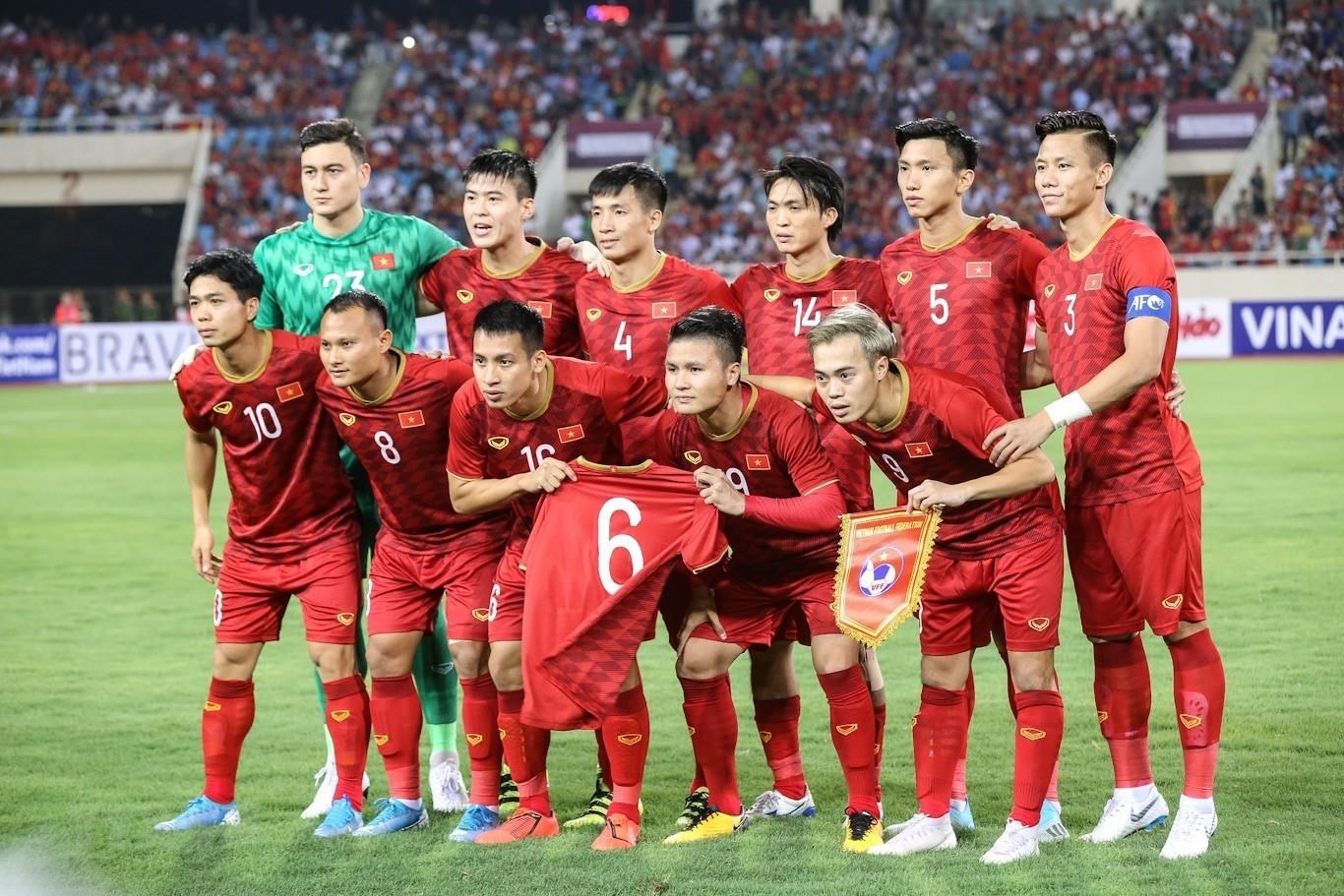 Tuyển Việt Nam vượt khó tiến đến giấc mơ World Cup
