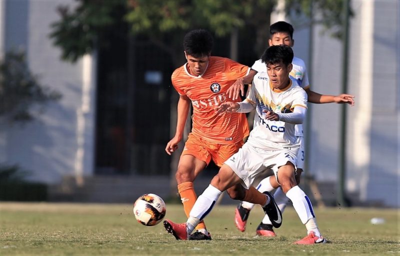 U17 HAGL đánh bại U17 Đà Nẵng giành vé vào bán kết 