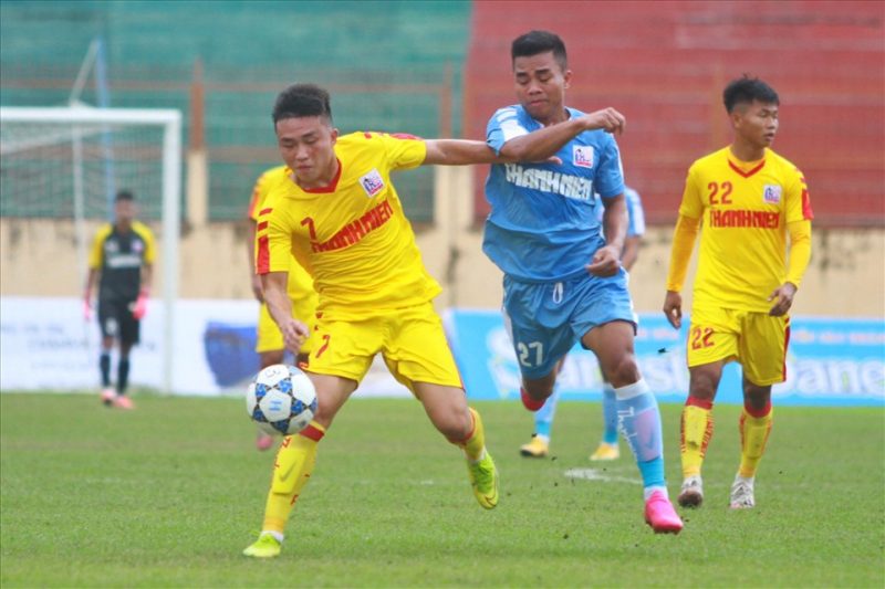 U21 SLNA đánh bại U21 Nam Định giành vé vào chung kết 
