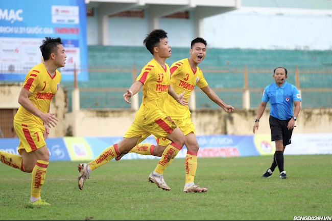 SLNA giành vé tham dự trận chung kết U21 Quốc Gia khi đánh bại U21 Nam Định 