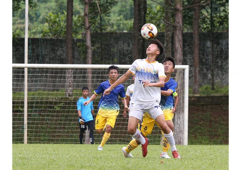 Vòng loại U17 Quốc Gia, U17 HAGL đối đầu với U17 Bình Định