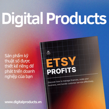 Sách Etsy Profits - Book