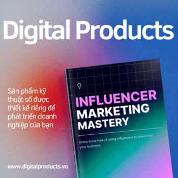 Sách Influencer Marketing Mastery - Book
